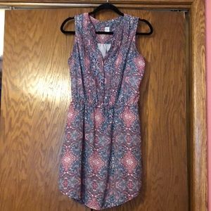 Sleeveless summer dress